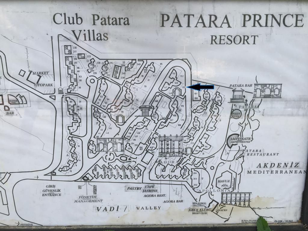 Club Patara Villas 222 Kalkan Buitenkant foto