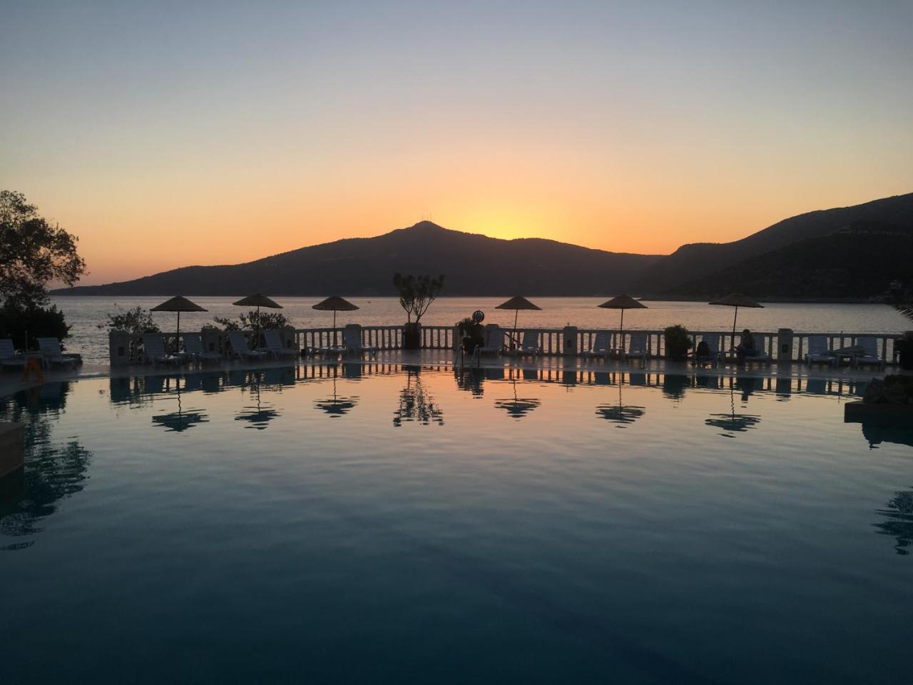 Club Patara Villas 222 Kalkan Buitenkant foto